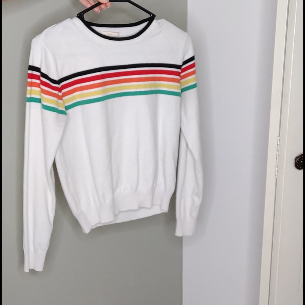 Rainbow sweater